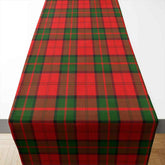 Dunbar Modern Tartan Table Runner - Cotton table runner